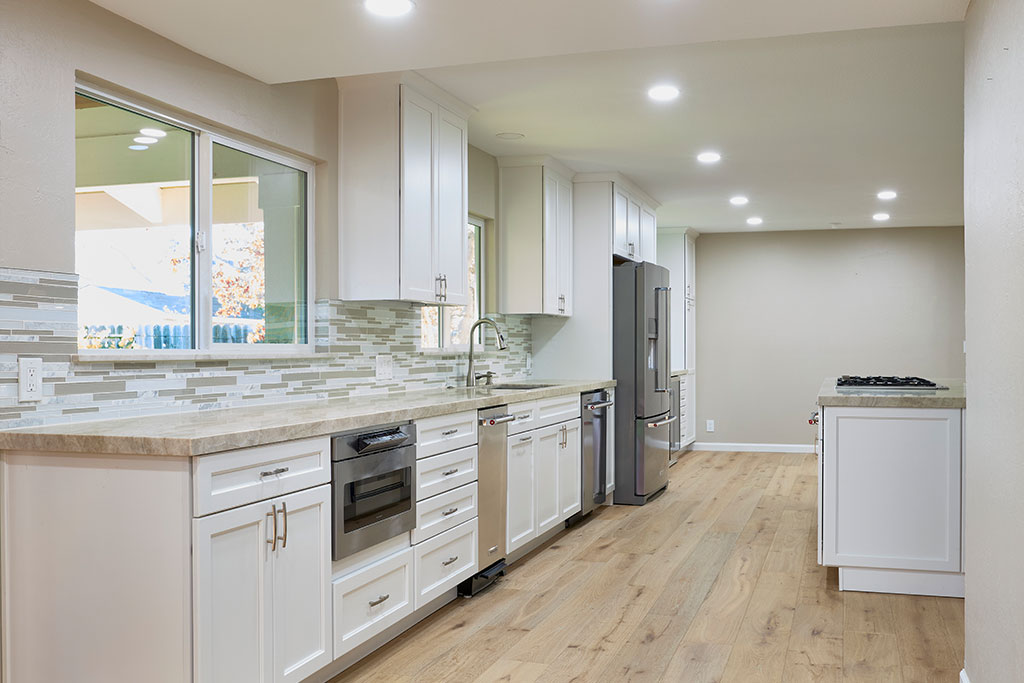 Kitchen countertop